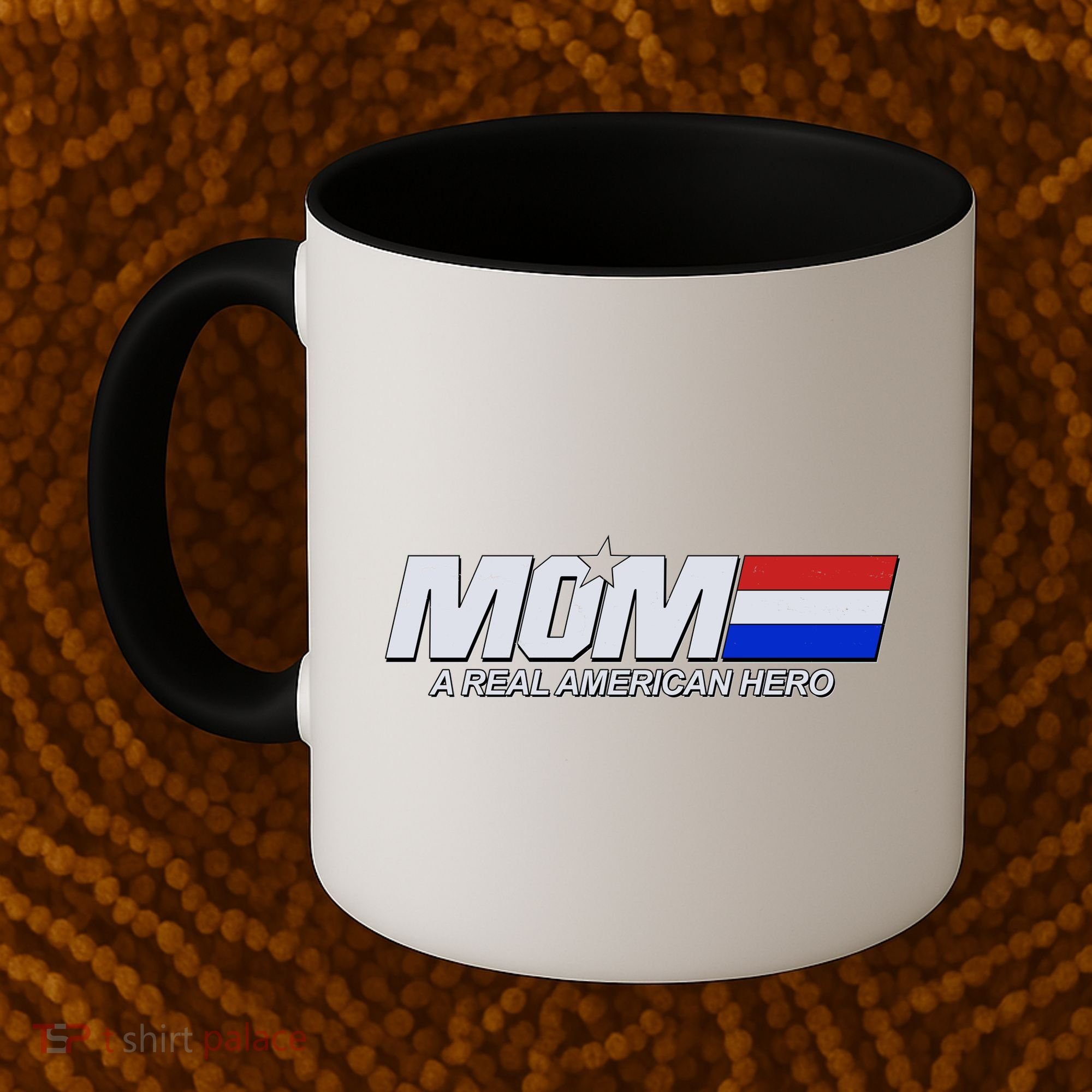 Retro 80's Mom A Real American Hero Coffee Mug