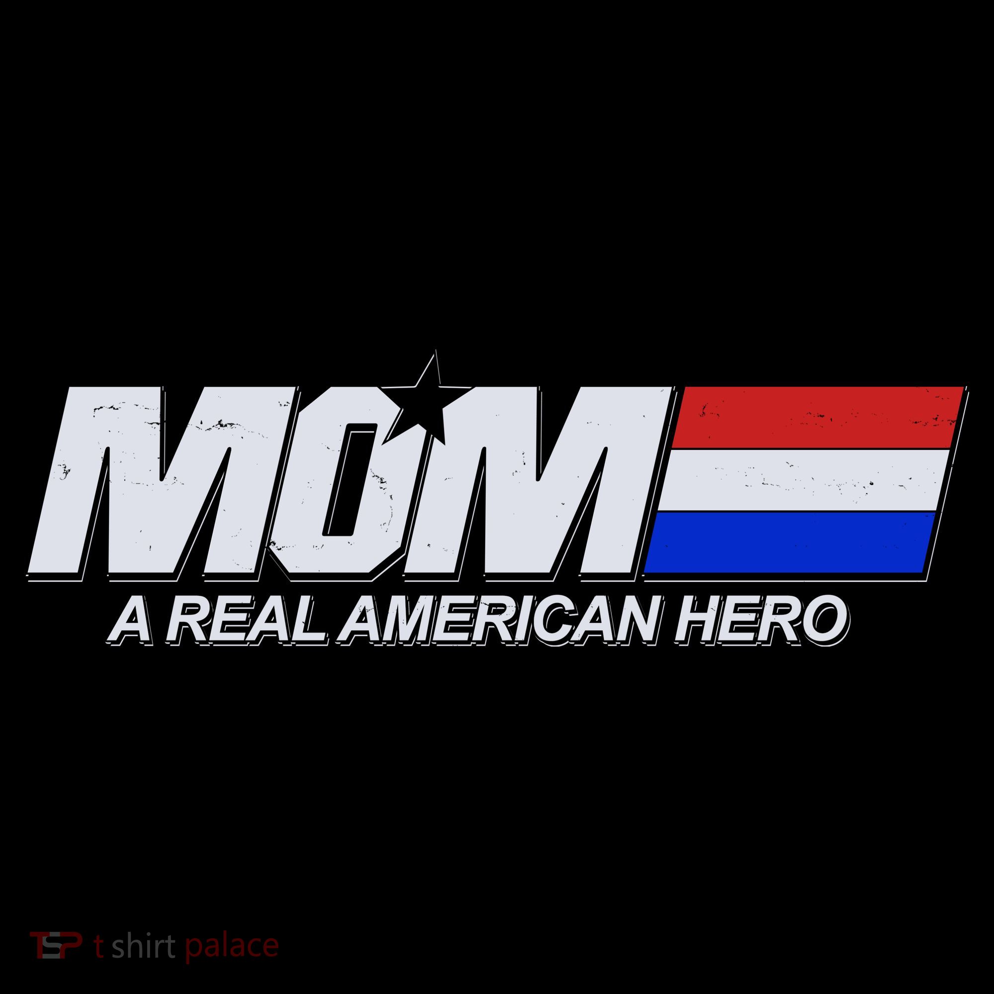 Retro 80's Mom A Real American Hero Coffee Mug