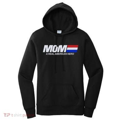 Retro 80's Mom A Real American Hero Women's Hoodie