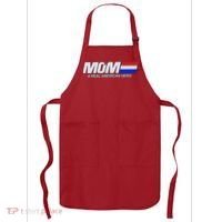 Retro 80's Mom A Real American Hero Apron thumb 0