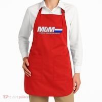 Retro 80's Mom A Real American Hero Apron thumb 2