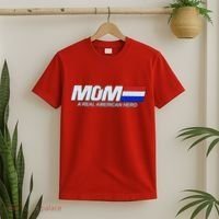 Retro 80's Mom A Real American Hero T-Shirt thumb 2