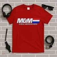 Retro 80's Mom A Real American Hero T-Shirt thumb 5