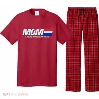 Retro 80's Mom A Real American Hero Pajama Set thumb 0