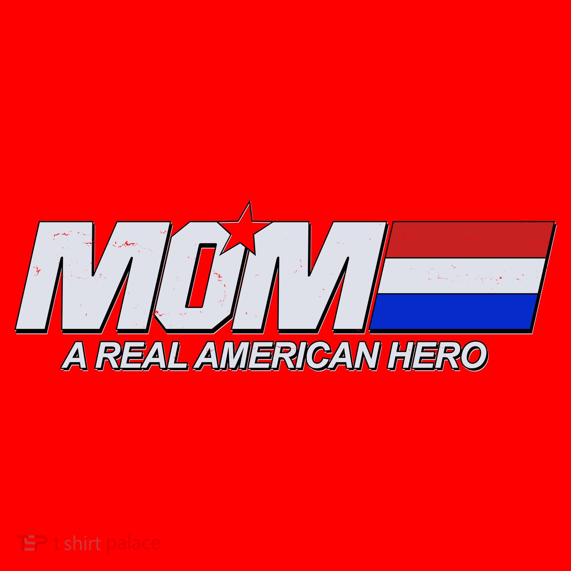Retro 80's Mom A Real American Hero Mousepad