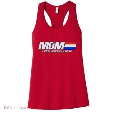 Retro 80's Mom A Real American Hero Women's Tank Top