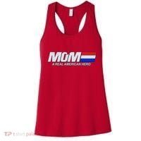 Retro 80's Mom A Real American Hero Women's Tank Top thumb 0