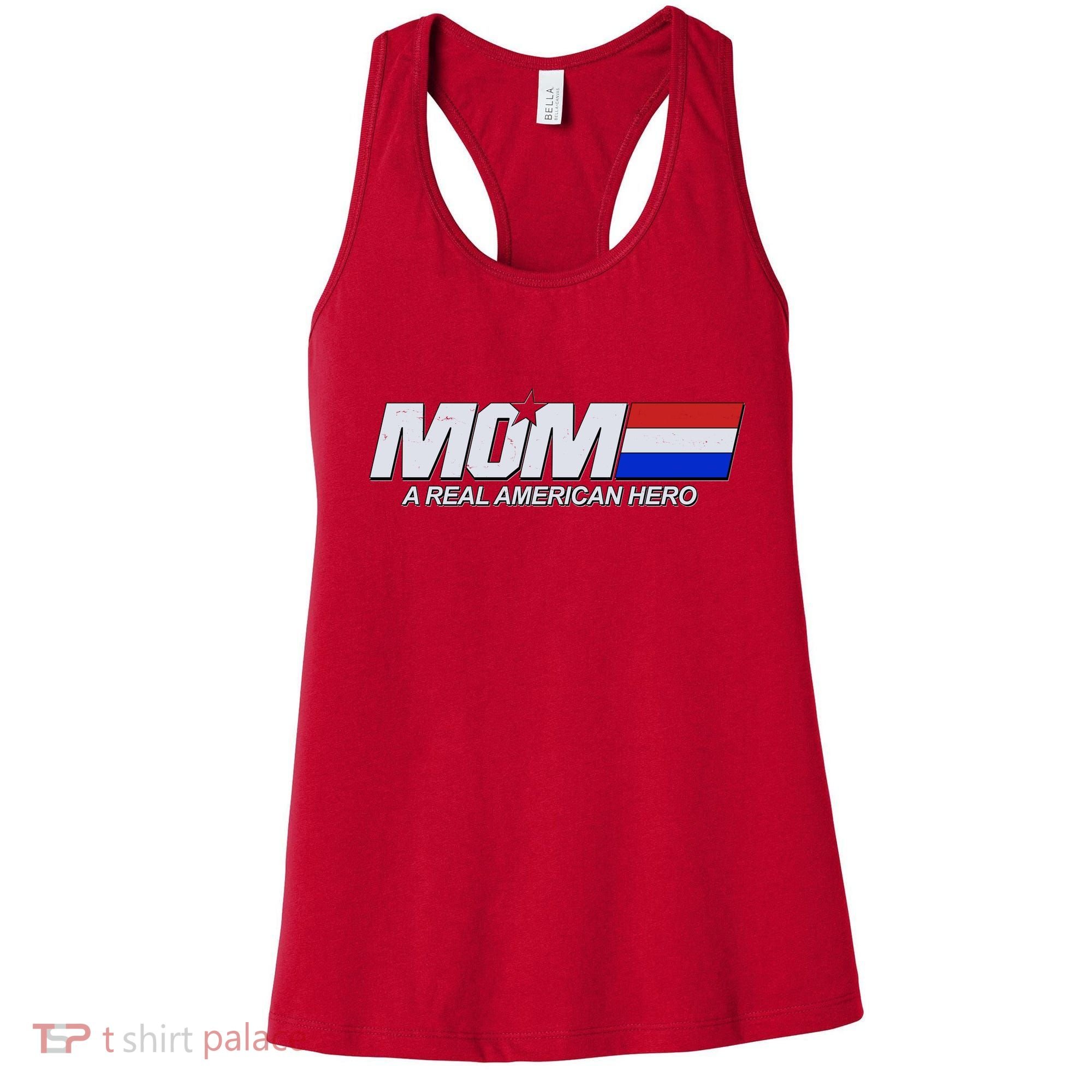 Retro 80's Mom A Real American Hero Women's Tank Top