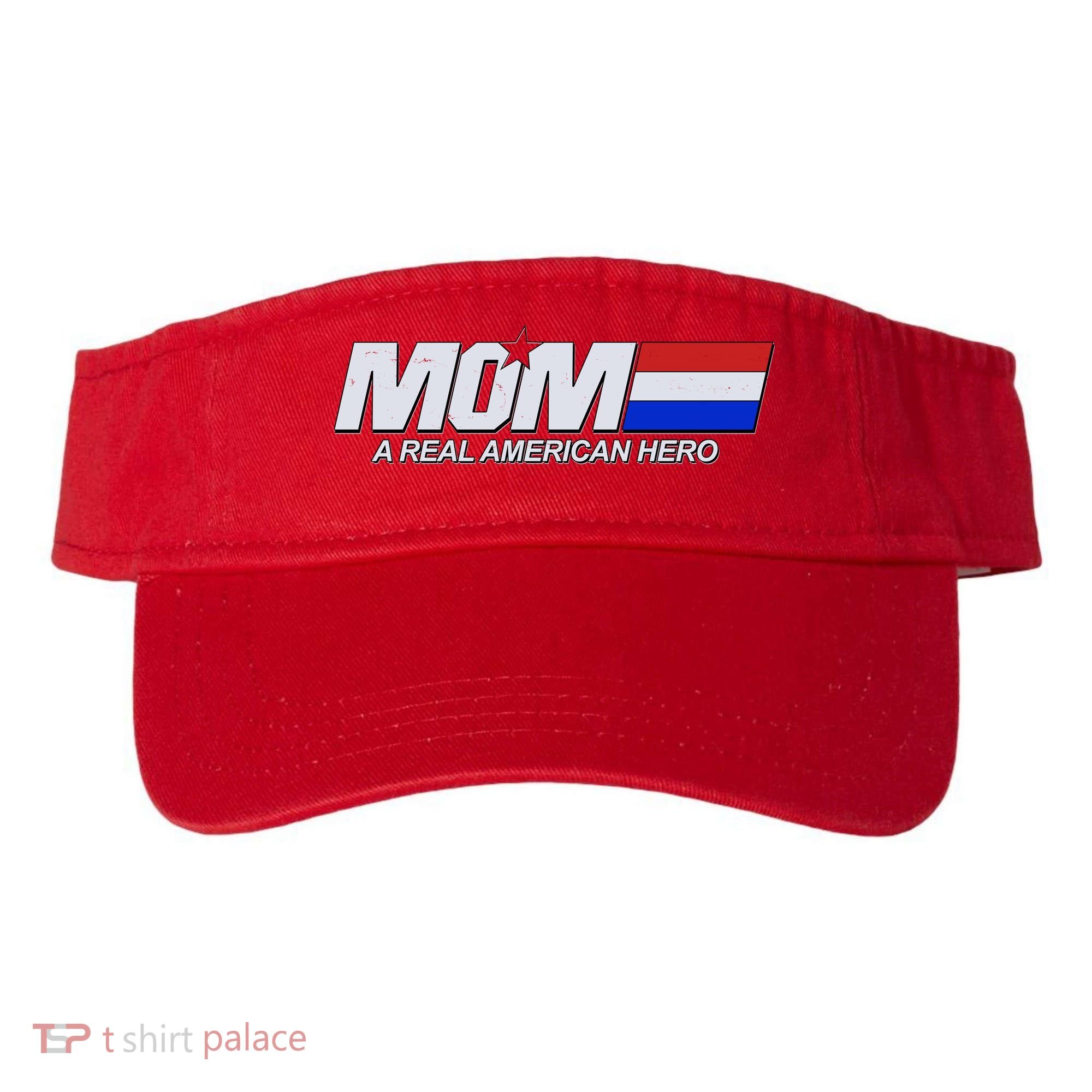 Retro 80's Mom A Real American Hero Visor