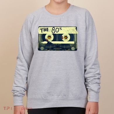 Retro 80S Mix Tape Women's Sweatshirt