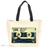 Retro 80S Mix Tape Tote Bag thumb 0