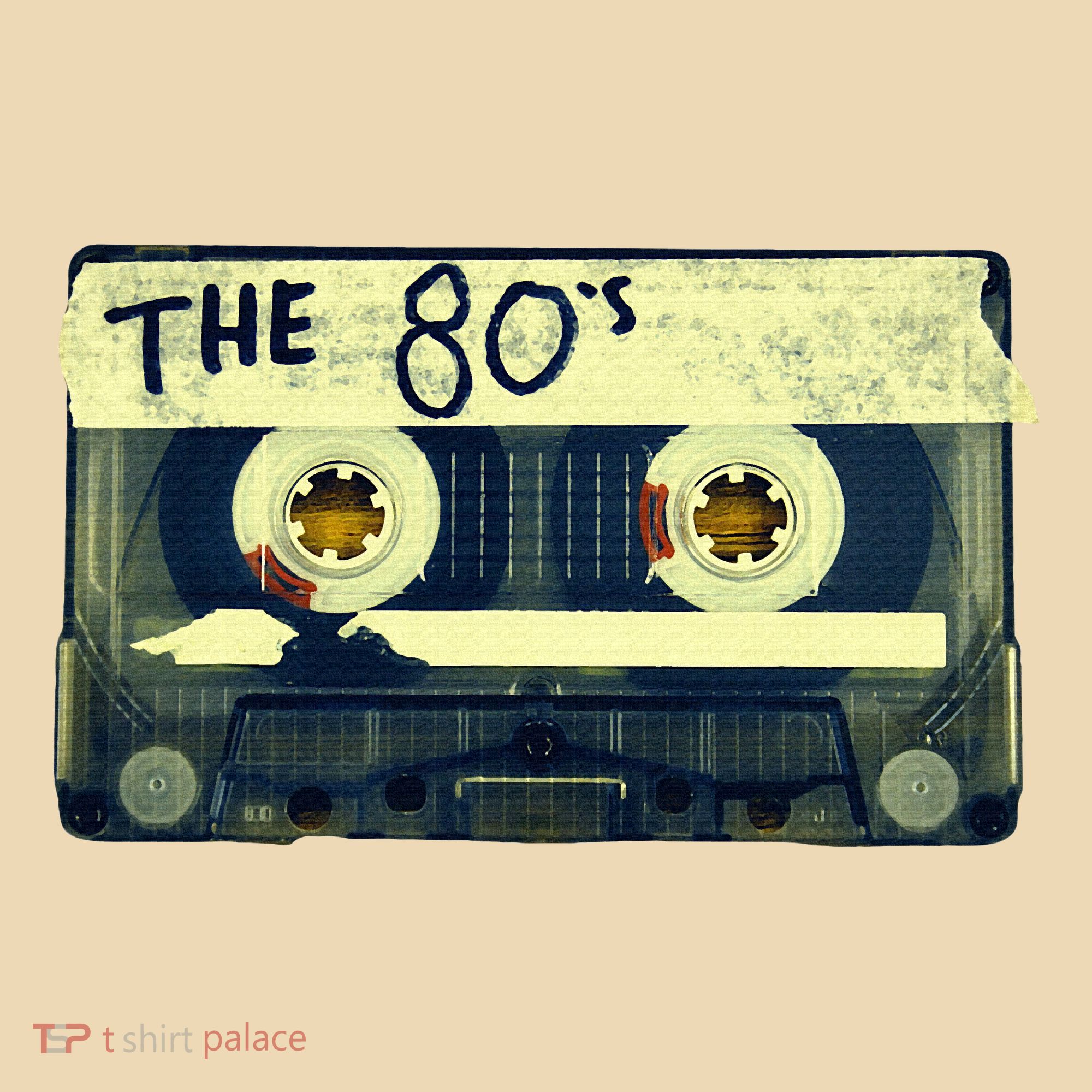 Retro 80S Mix Tape Tote Bag