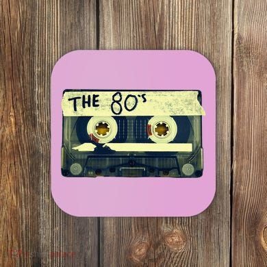 Retro 80S Mix Tape Coaster