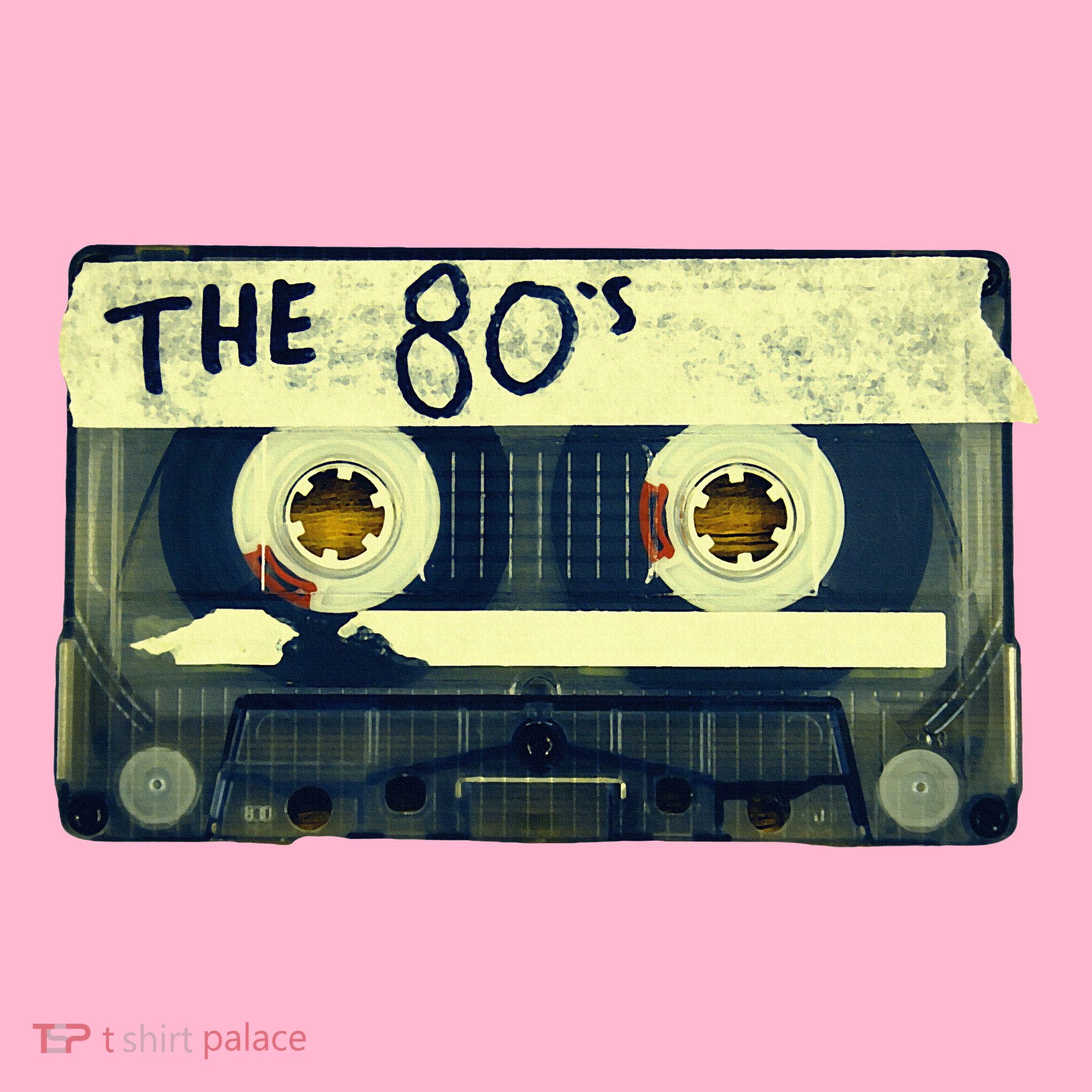 Retro 80S Mix Tape Coaster