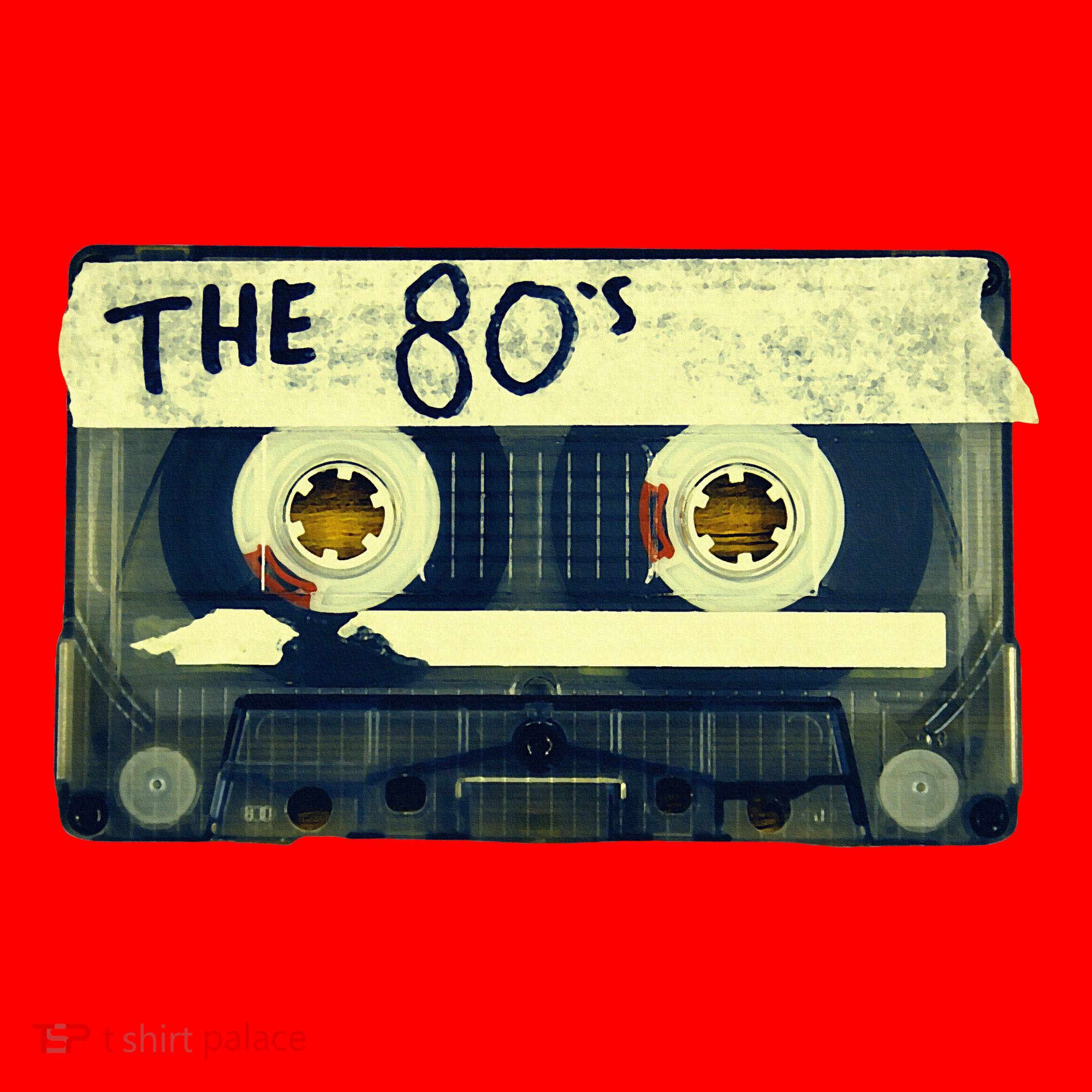 Retro 80S Mix Tape Santa Hat