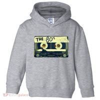 Retro 80S Mix Tape Toddler Hoodie thumb 0