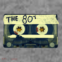 Retro 80S Mix Tape Toddler Hoodie thumb 2