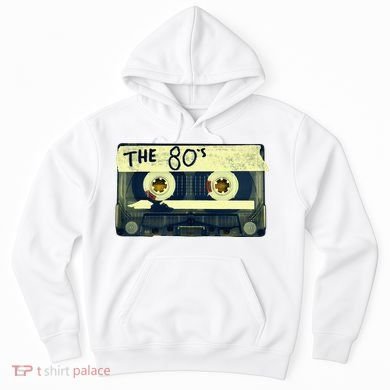 Retro 80S Mix Tape Hoodie
