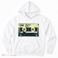 Retro 80S Mix Tape Hoodie thumb 0