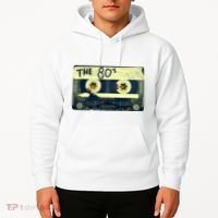 Retro 80S Mix Tape Hoodie thumb 2
