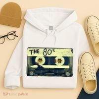 Retro 80S Mix Tape Hoodie thumb 4