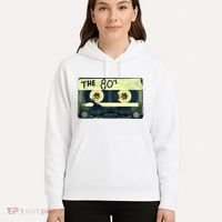 Retro 80S Mix Tape Hoodie thumb 5