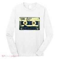 Retro 80S Mix Tape Long Sleeve Shirt thumb 0