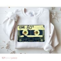 Retro 80S Mix Tape Sweatshirt thumb 2
