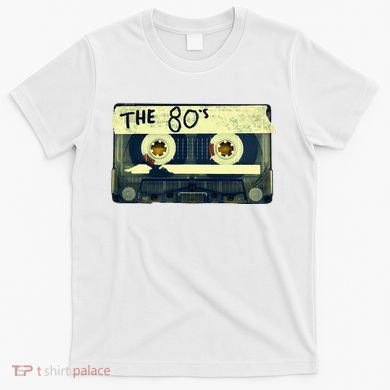 Retro 80S Mix Tape T-Shirt
