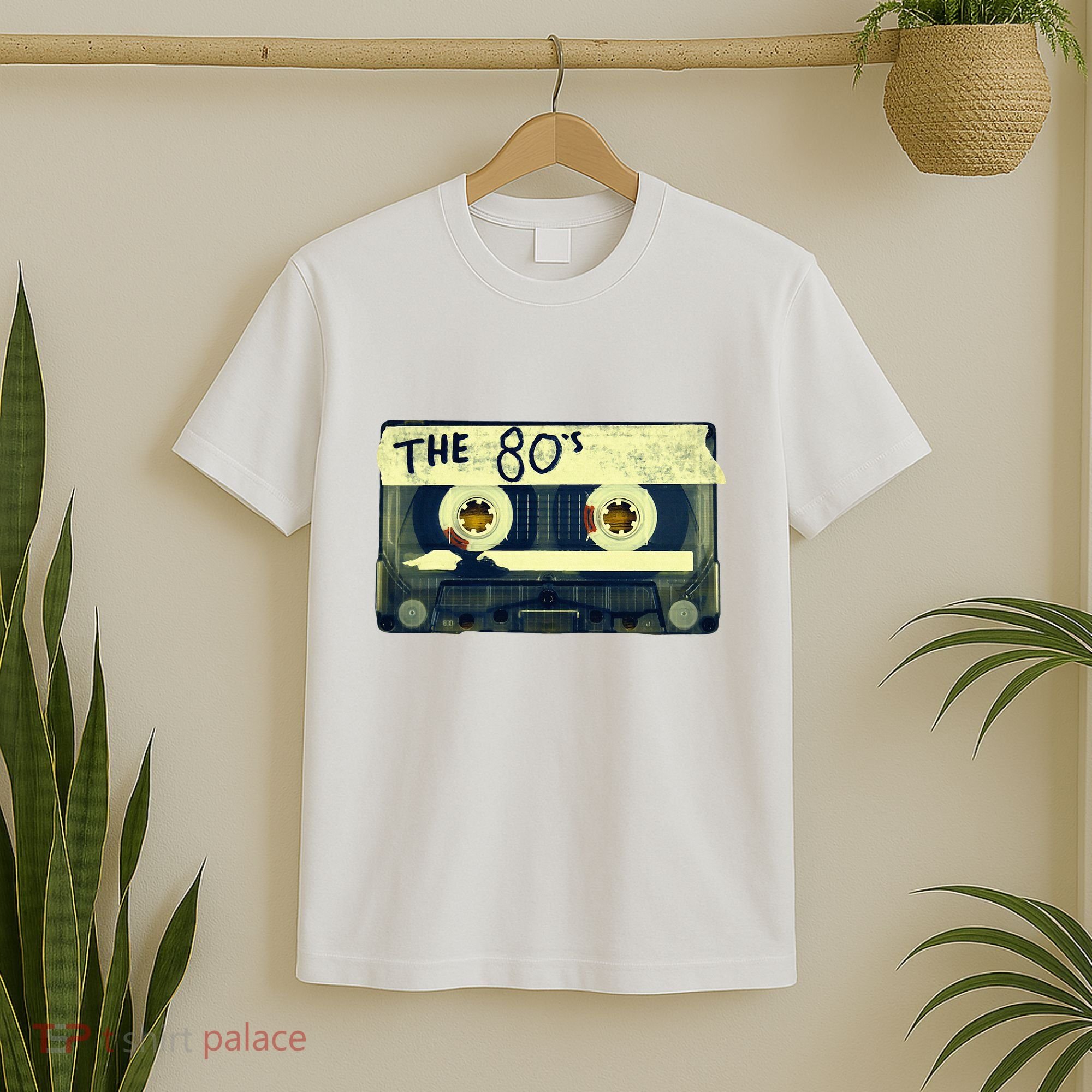 Retro 80S Mix Tape T-Shirt