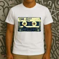 Retro 80S Mix Tape T-Shirt thumb 3
