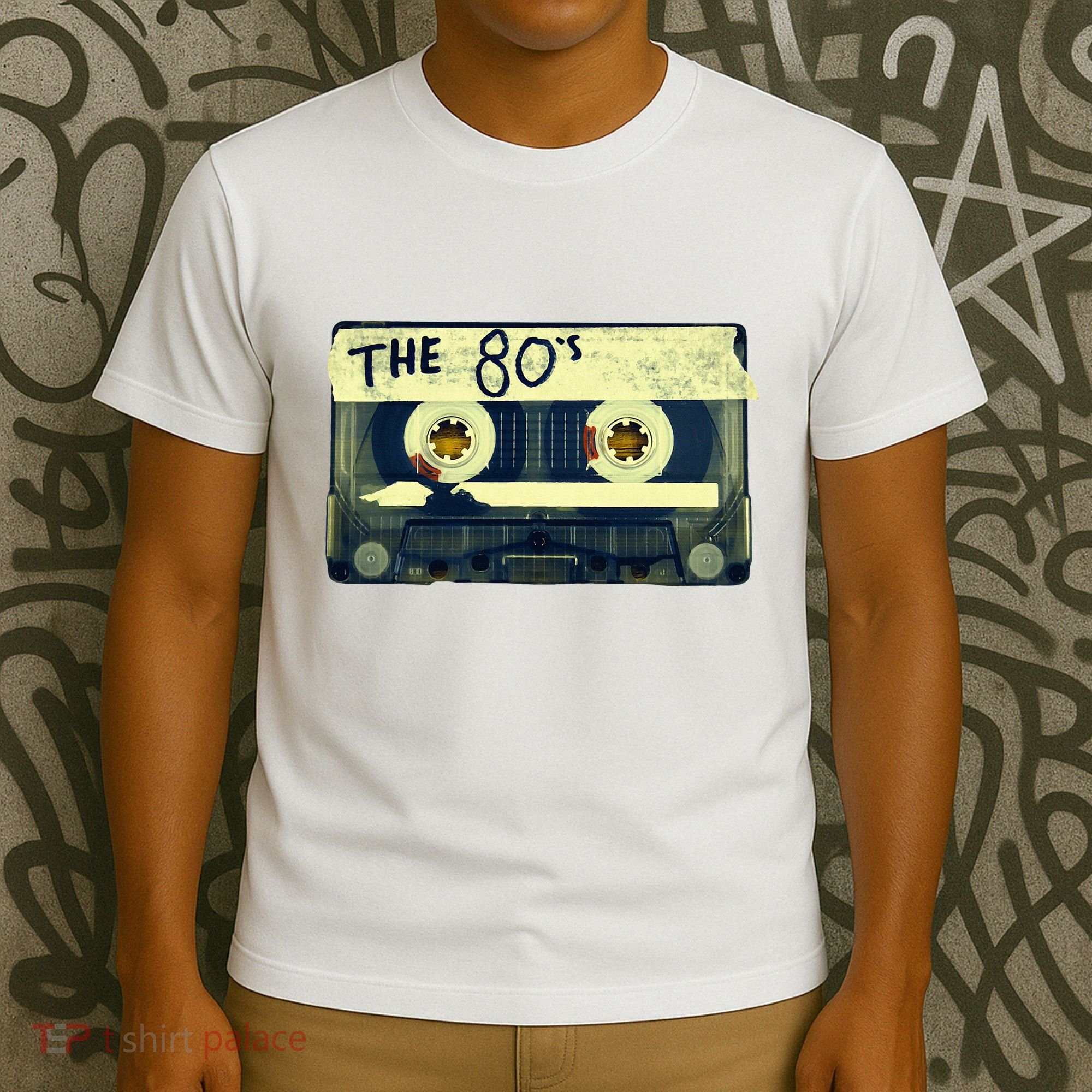 Retro 80S Mix Tape T-Shirt