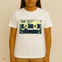 Retro 80S Mix Tape T-Shirt thumb 4