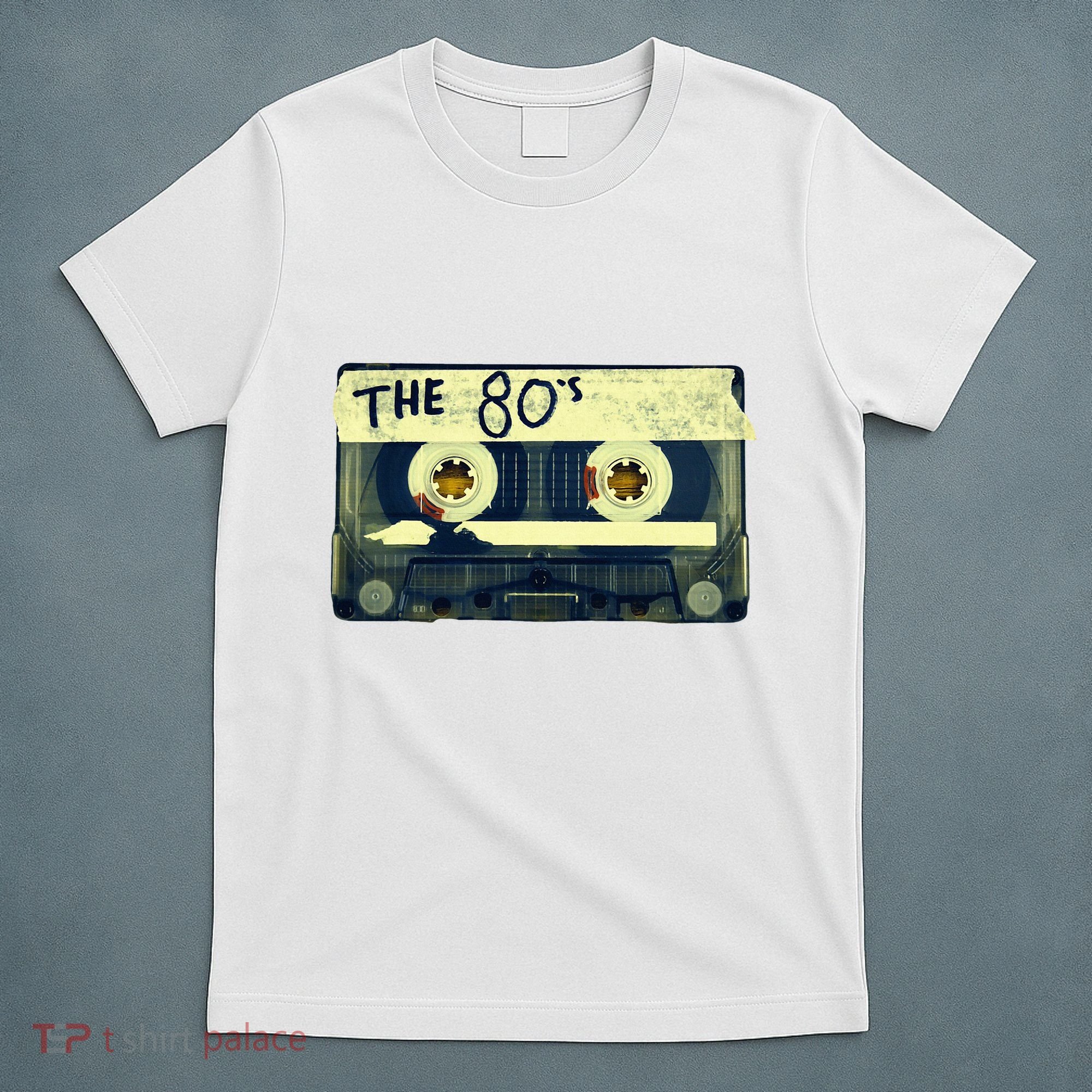 Retro 80S Mix Tape T-Shirt