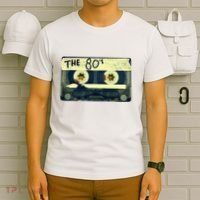 Retro 80S Mix Tape T-Shirt thumb 6