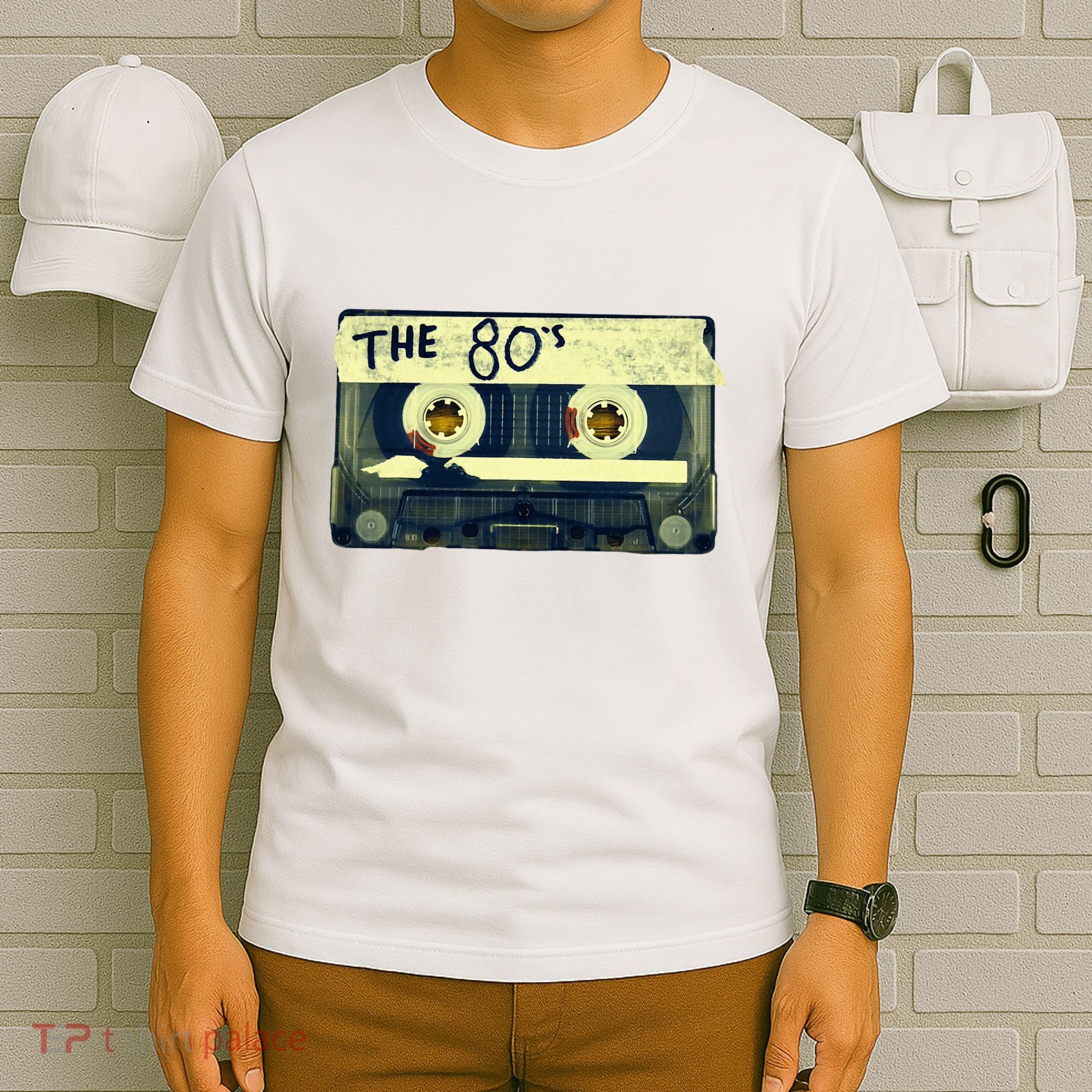 Retro 80S Mix Tape T-Shirt