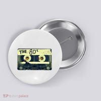 Retro 80S Mix Tape Button thumb 0
