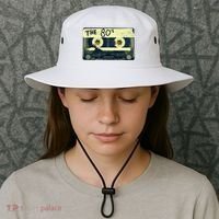 Retro 80S Mix Tape Bucket Hat thumb 3