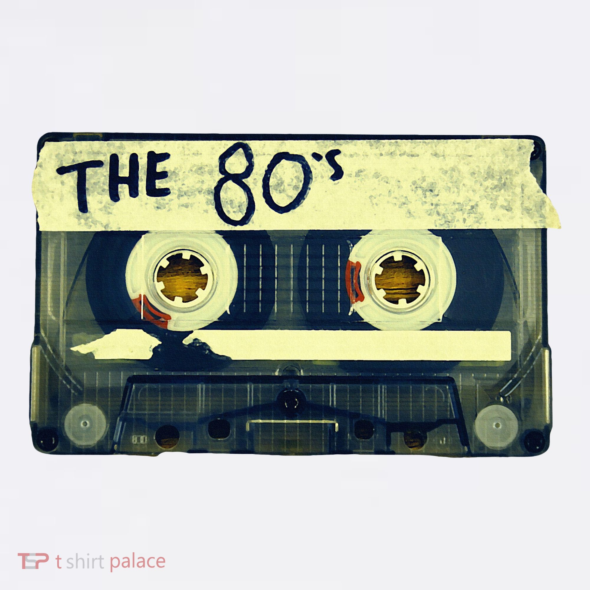 Retro 80S Mix Tape Bucket Hat