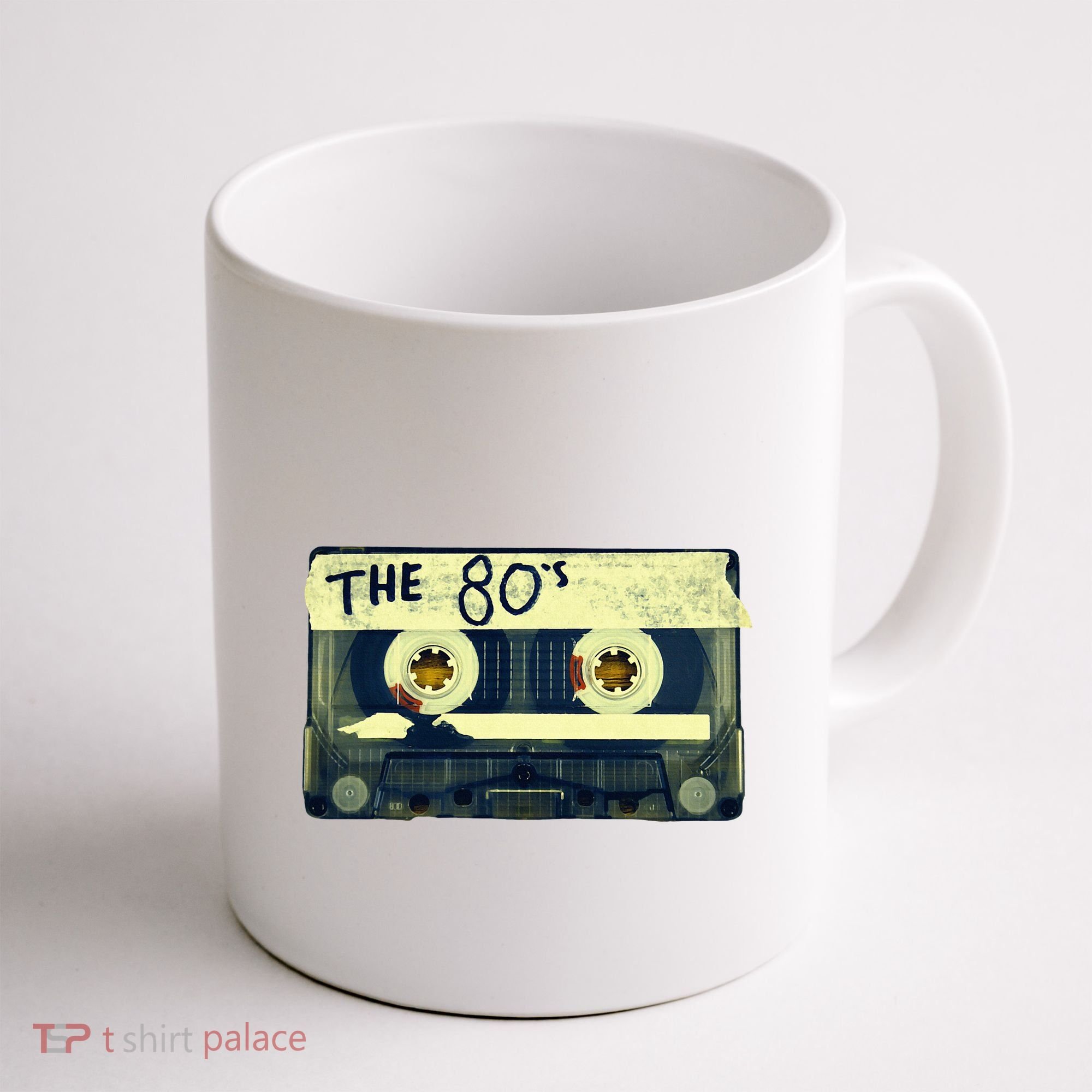 Retro 80S Mix Tape Coffee Mug