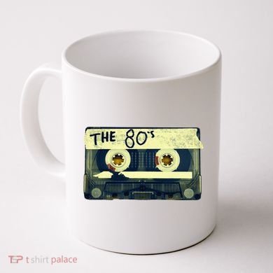 Retro 80S Mix Tape Coffee Mug