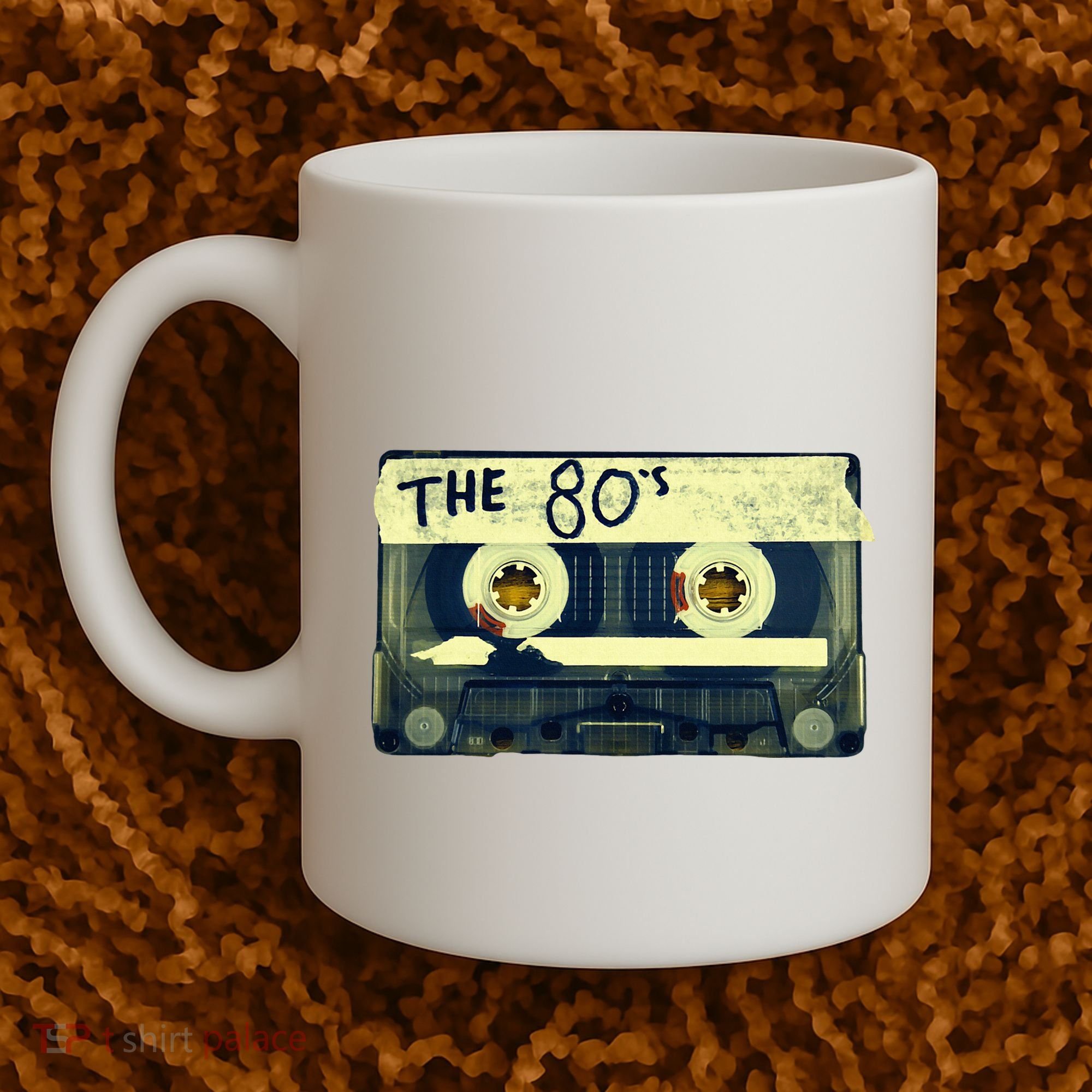 Retro 80S Mix Tape Coffee Mug