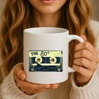 Retro 80S Mix Tape Coffee Mug thumb 3