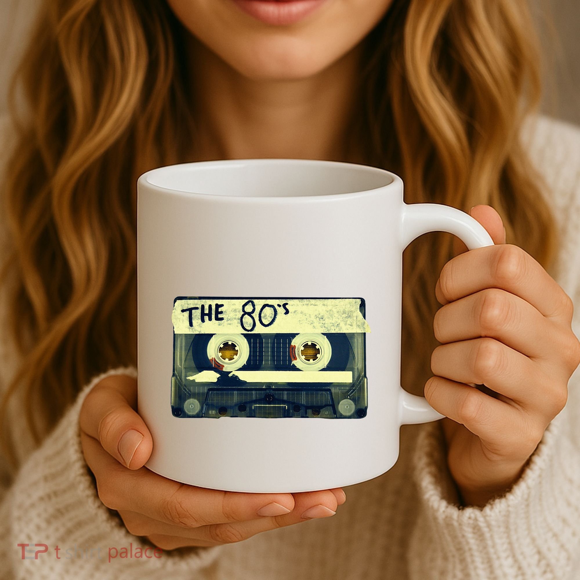 Retro 80S Mix Tape Coffee Mug