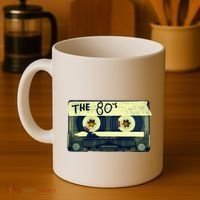Retro 80S Mix Tape Coffee Mug thumb 4
