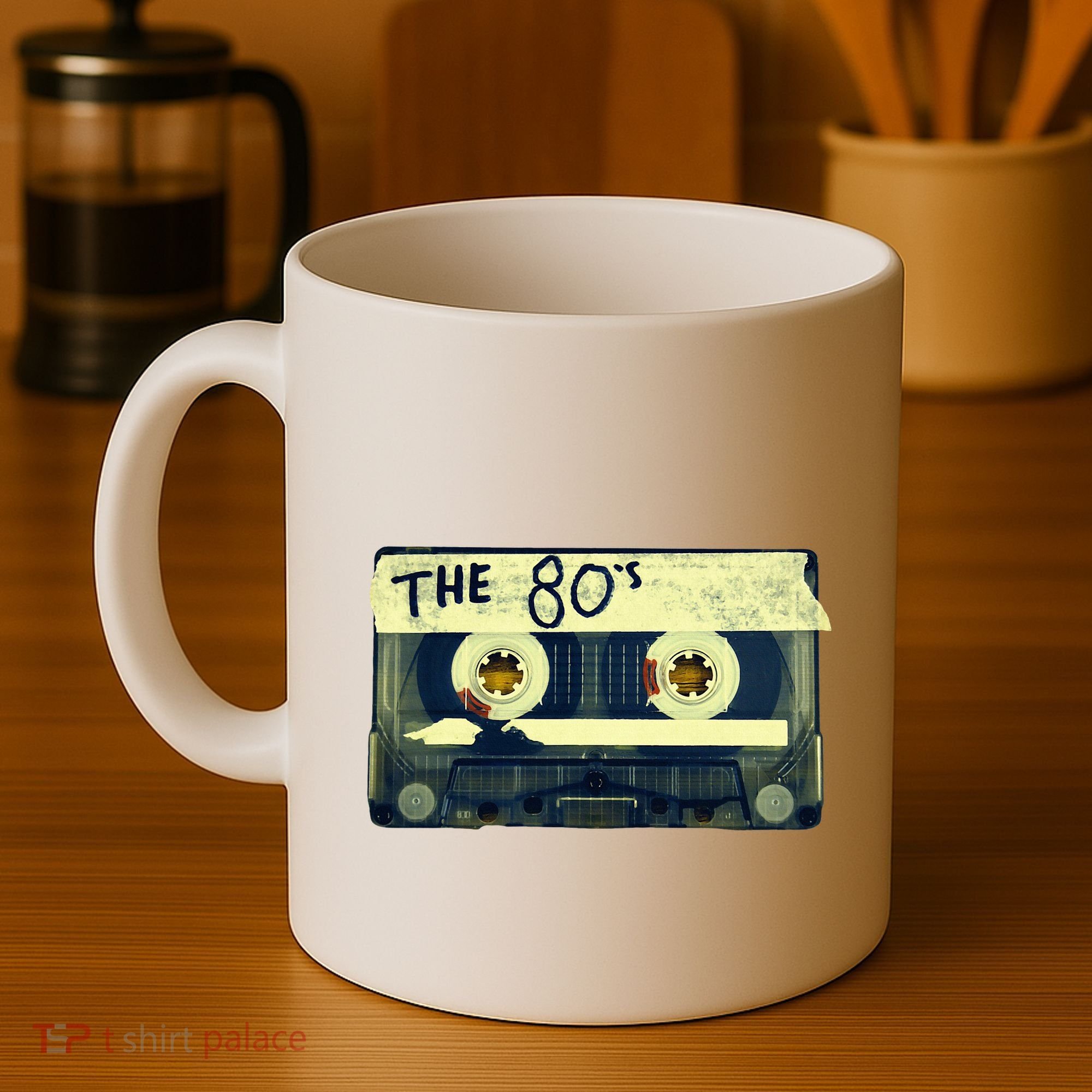 Retro 80S Mix Tape Coffee Mug
