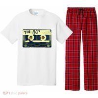 Retro 80S Mix Tape Pajama Set thumb 0