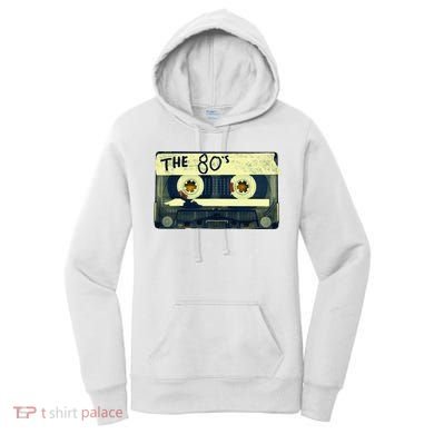 Retro 80S Mix Tape Women's Hoodie