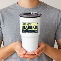 Retro 80S Mix Tape Tumbler thumb 2