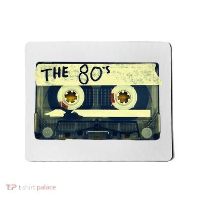 Retro 80S Mix Tape Mousepad